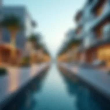 Free Zones vs. Traditional Real Estate Markets Comparison chart of free zones and traditional real estate markets