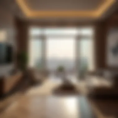 Lifestyle Choices in Dubai Homes Luxurious apartment interiors showcasing lifestyle